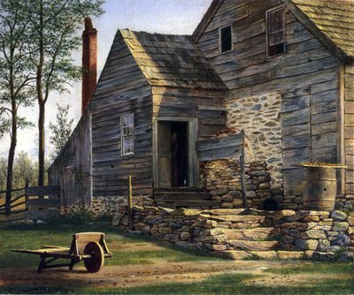 Una fattoria di Long Island da William M Davis