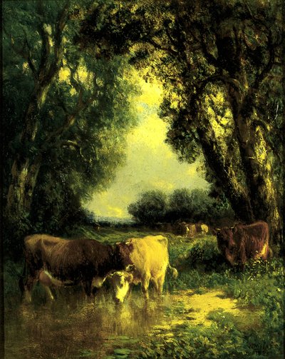 Un angolo di tranquillità da William M. Hart