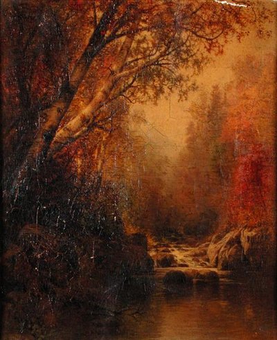 Paesaggio interno da William M. Hart