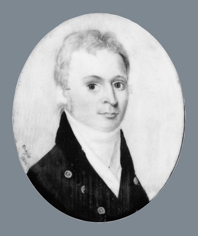 Autoritratto, 1801 da William M. S. Doyle