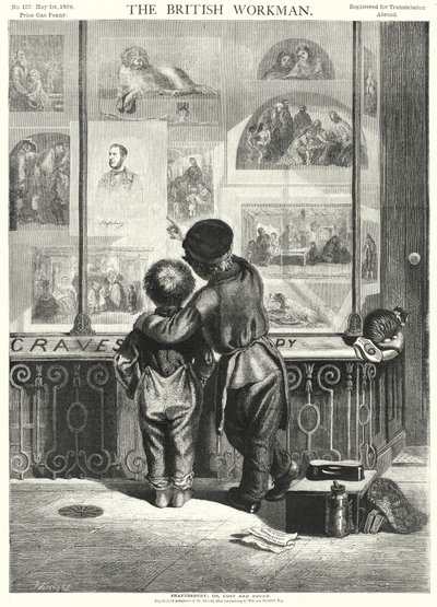 Shaftesbury; o, Perso e ritrovato (incisione) da William MacDuff
