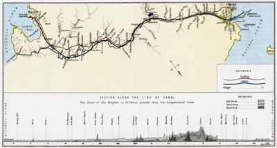 Piano del Canale di Panama da William Mackenzie
