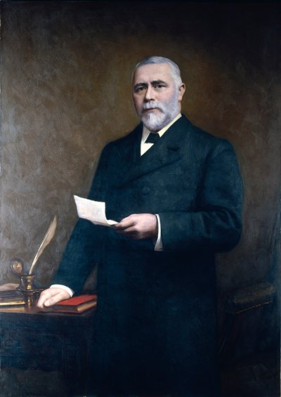 Sir William White (1845-1913), c.1902 da William Mainwaring Palin