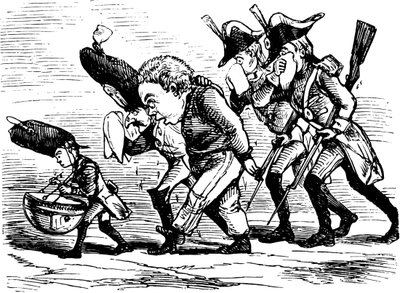 Illustrazione dal libro The Rose and The Ring, di William Thackeray, 1855 da William Makepeace Thackeray