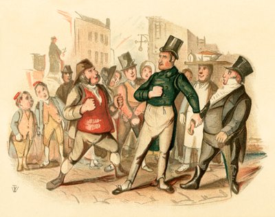 Filosofia pratica di Adam Buff da William Makepeace Thackeray