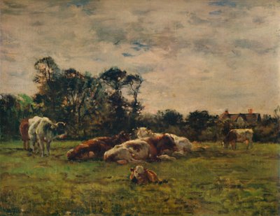 Riposo, XIX secolo, c1860-1920, 1935 da William Mark Fisher