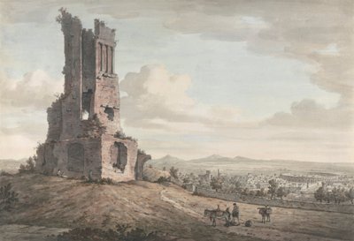 Nîmes dalla Torre Magne da William Marlow