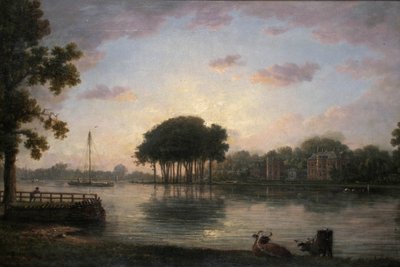 Orleans House, Twickenham, Middlesex, c.1800 da William Marlow