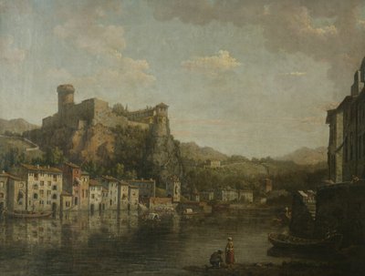 Veduta di Lione da William Marlow