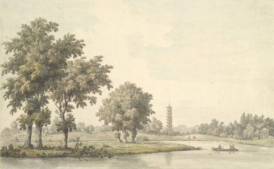 Vista del lago e dell