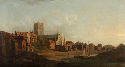 Worcester dal Severn da William Marlow