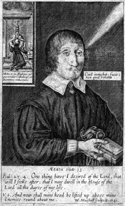 Richard Carpenter, sacerdote e apostata da William Marshall