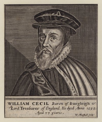 William Cecil da William Marshall