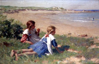 Guardando il mare da William Marshall Brown