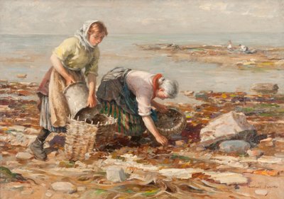 Raccoglitori di Cozze da William Marshall Brown