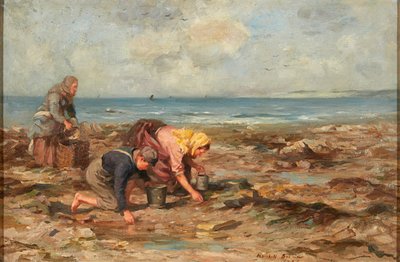 Raccoglitori di cozze da William Marshall Brown