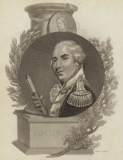 Ammiraglio Lord Collingwood da William Marshall Craig