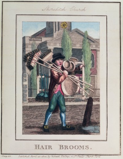 Scope di capelli, Chiesa di Shoreditch, da 
