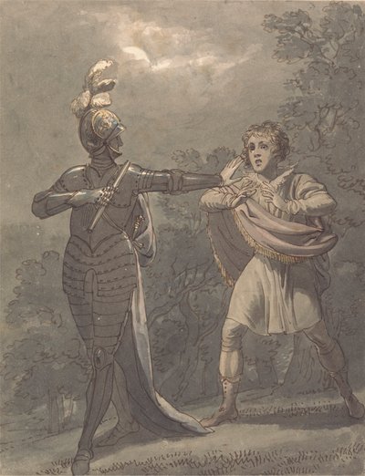 Amleto e il fantasma da William Marshall Craig
