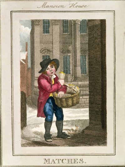 Fiammiferi, Mansion House, da 