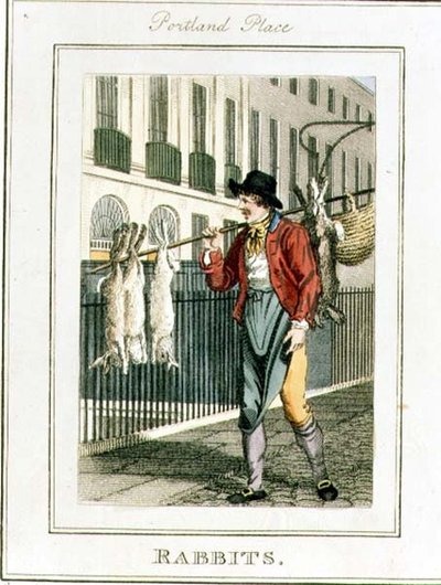 Conigli, Portland Place, da 