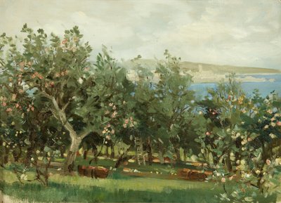 Un frutteto di mele da William Matthew Hale