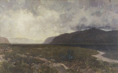 Loch Maree dal ponte di Grudie, c.1905 da William Matthew Hale