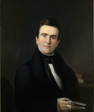 Mr. Hiram Hall di Portland, Maine, c.1839 da William Matthew Prior
