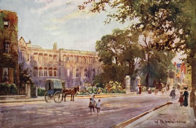 Ospedale Addenbrooke in Trumpington Street da William Matthison
