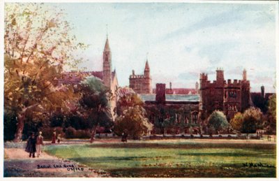 Balliol College, Quad da William Matthison