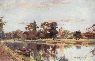 Ditton Corner, sul Cam da William Matthison