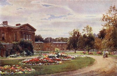 Downing College dall
