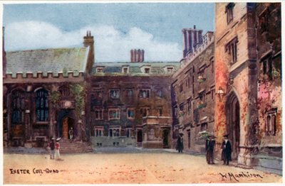 Exeter College, Quad da William Matthison