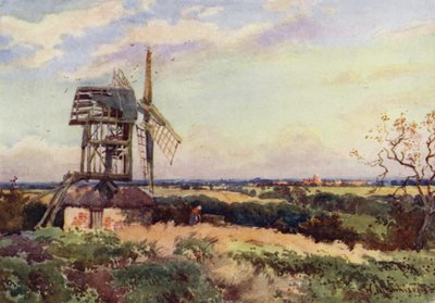 Mulino a vento di Madingley da William Matthison