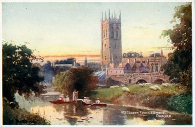 Torre e Ponte di Magdalen da William Matthison