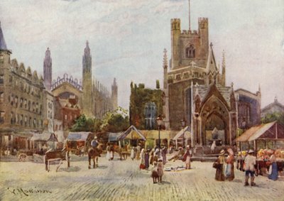 Piazza del Mercato da William Matthison