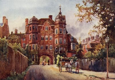 Newnham College, Gateway da William Matthison
