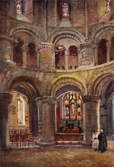 Chiesa Normanna del Santo Sepolcro da William Matthison