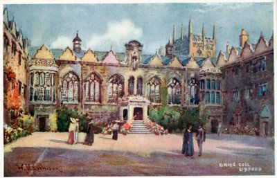 Oriel College da William Matthison