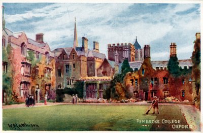 Pembroke College da William Matthison