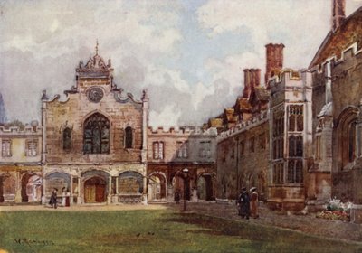 Peterhouse, Il Primo Cortile da William Matthison