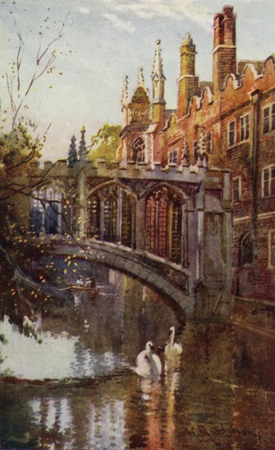 Il Ponte dei Sospiri, St John