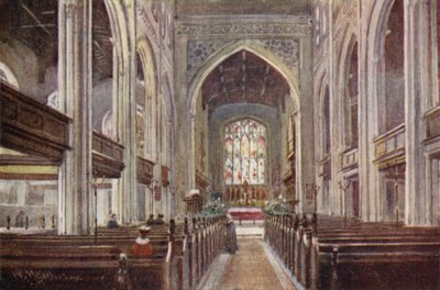 Chiesa universitaria di Great St Mary da William Matthison