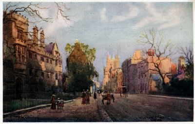 Wadham College da William Matthison
