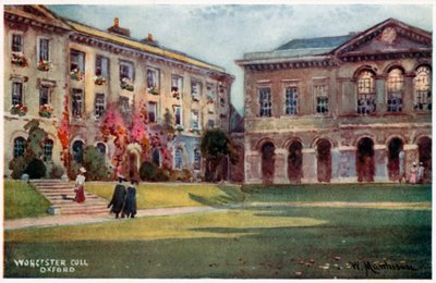 Worcester College da William Matthison