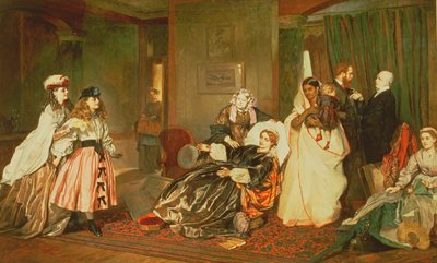 Il ritorno a casa, 1866 da William Maw Egley