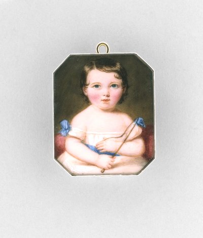 Ritratto di un ragazzo da William Maw Egley