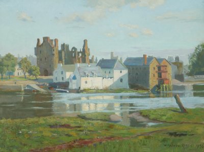 Castello di MacLellan da William Maxwell Reekie