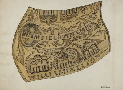 Corno da Polvere da William McAuley