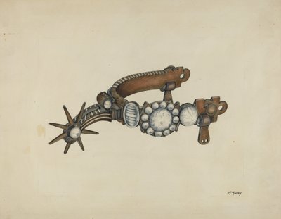 Sperone, c. 1938 da William McAuley